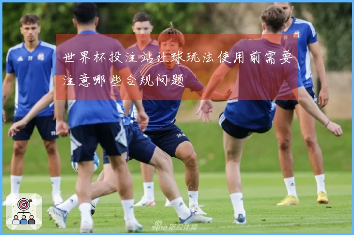 世界杯投注站让球玩法使用前需要注意哪些合规问题