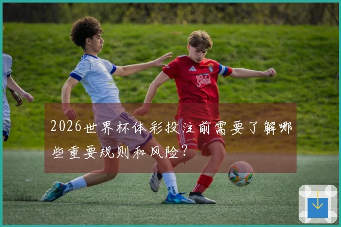 2026世界杯体彩投注前需要了解哪些重要规则和风险？