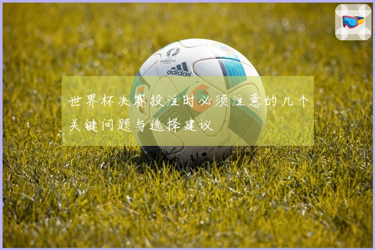 世界杯决赛投注时必须注意的几个关键问题与选择建议
