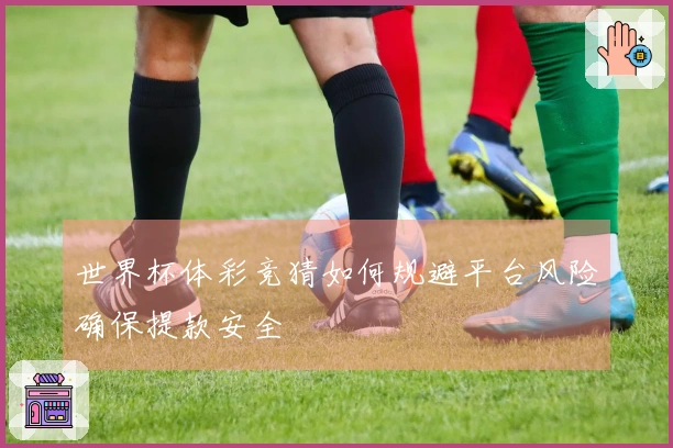 世界杯体彩竞猜如何规避平台风险确保提款安全