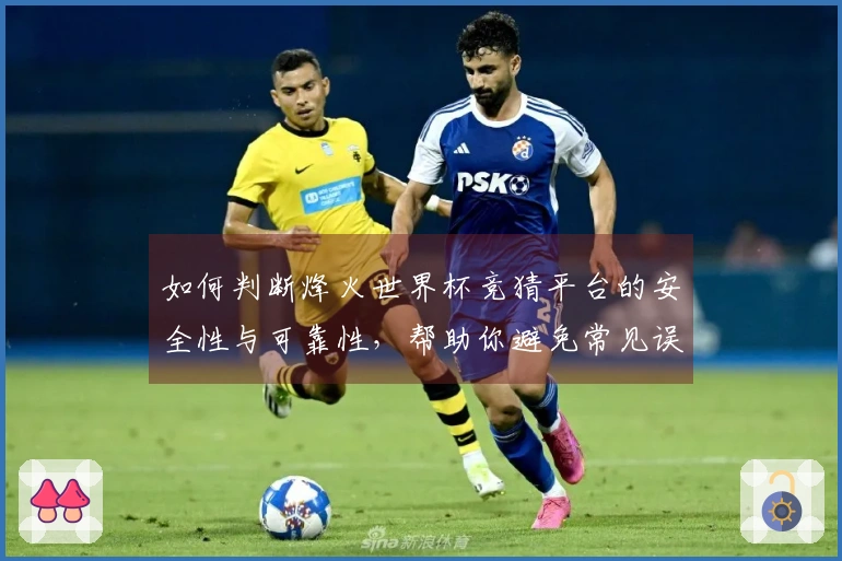 如何判断烽火世界杯竞猜平台的安全性与可靠性，帮助你避免常见误区
